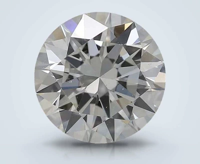 1.80ct J SI1 Rare Carat Ideal Cut Round Diamond