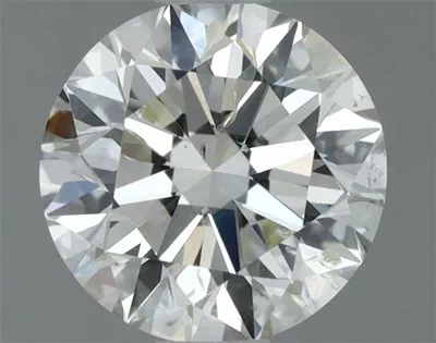 0.70ct K SI1 Excellent Cut Round Diamond