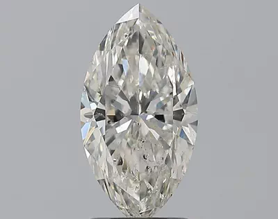 2.01ct H SI2 Rare Carat Ideal Cut Marquise Diamond