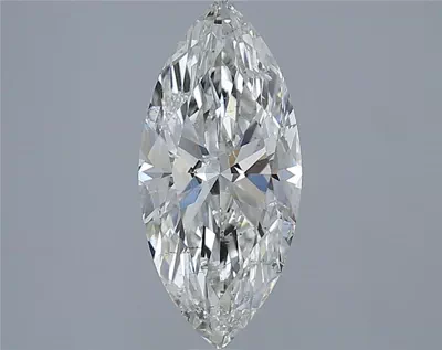 2.03ct J SI2 Rare Carat Ideal Cut Marquise Diamond