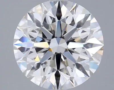 3.00ct H VVS1 Excellent Cut Round Lab Grown Diamond