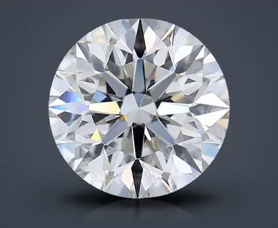 3.00ct H VVS1 Excellent Cut Round Lab Grown Diamond
