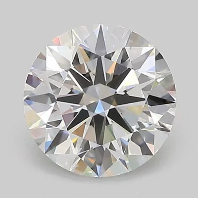 1.53ct E VVS1 Rare Carat Ideal Cut Round Lab Grown Diamond