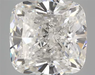 6.61ct G VS1 Rare Carat Ideal Cut Cushion Lab Grown Diamond