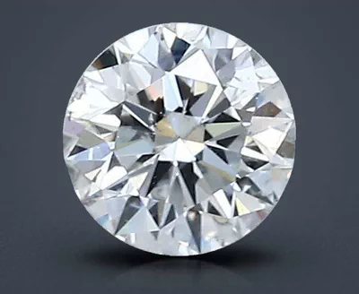 0.63ct D SI2 Rare Carat Ideal Cut Round Diamond