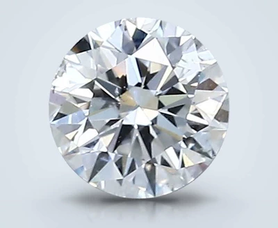 0.63ct D SI2 Rare Carat Ideal Cut Round Diamond