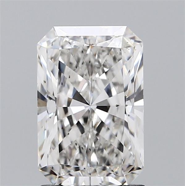 1.85ct G VS2 Rare Carat Ideal Cut Radiant Lab Grown Diamond