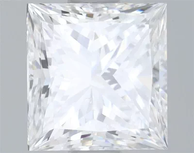 0.80ct D VS2 Rare Carat Ideal Cut Princess Diamond
