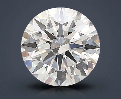 2.03ct F VS1 Rare Carat Ideal Cut Round Lab Grown Diamond