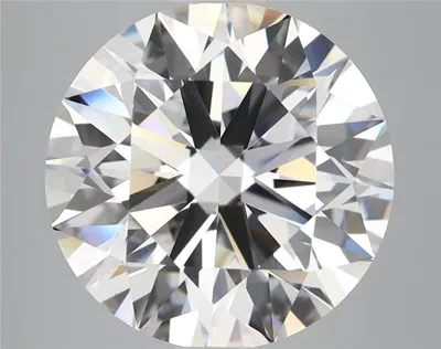 6.08ct D VS1 Rare Carat Ideal Cut Round Lab Grown Diamond