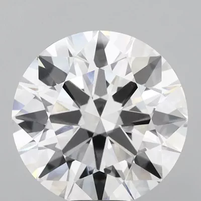 10.00ct E VS1 Excellent Cut Round Lab Grown Diamond