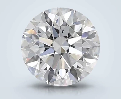 0.39ct D FL Excellent Cut Round Diamond
