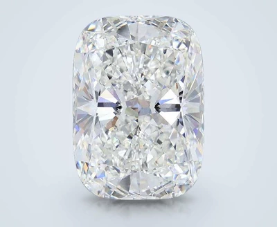 13.09ct F VVS2 Rare Carat Ideal Cut Cushion Lab Grown Diamond