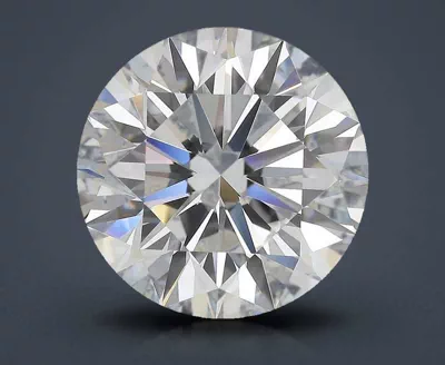 4.70ct F VVS1 Rare Carat Ideal Cut Round Diamond
