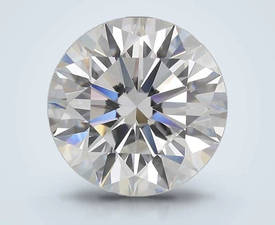 4.70ct F VVS1 Rare Carat Ideal Cut Round Diamond