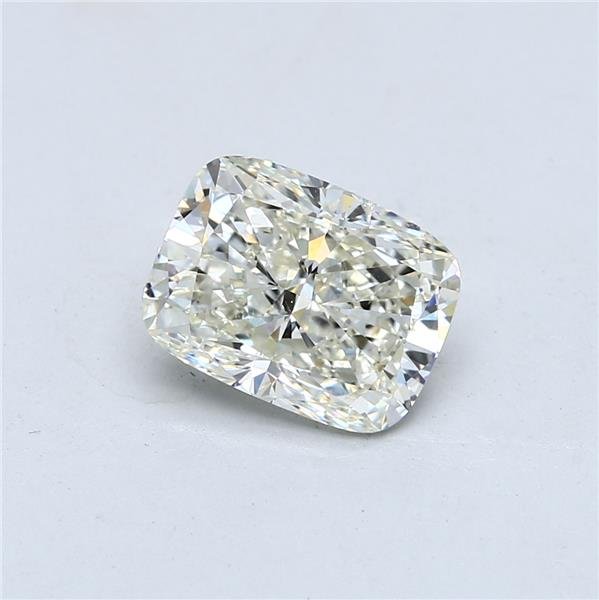 3.01ct K SI2 Rare Carat Ideal Cut Cushion Diamond