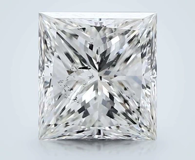 3.01ct J SI2 Very Good Cut Princess Diamond