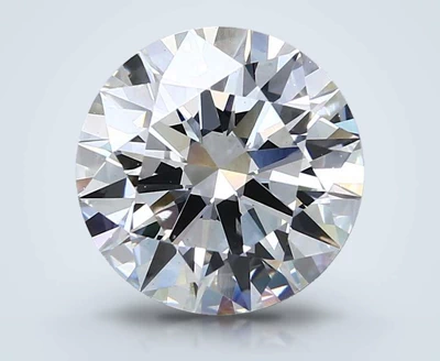 3.51ct E VS1 Rare Carat Ideal Cut Round Lab Grown Diamond