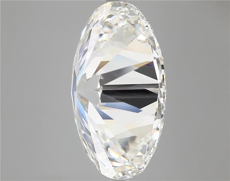 10.06ct G VVS2 Rare Carat Ideal Cut Oval Lab Grown Diamond