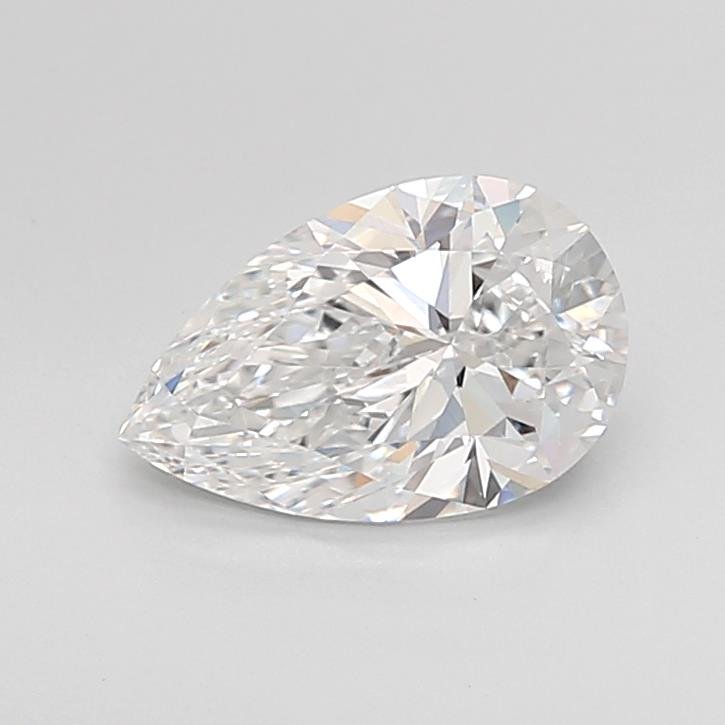 1.50ct D VVS2 Rare Carat Ideal Cut Pear Lab Grown Diamond