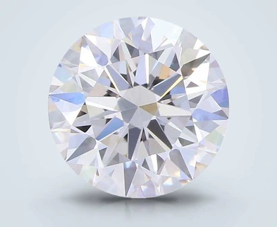 1.57ct I VVS2 Rare Carat Ideal Cut Round Lab Grown Diamond