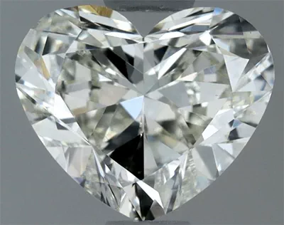 0.80ct I VS1 Very Good Cut Heart Diamond