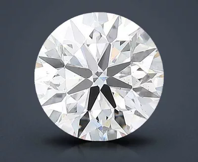 3.01ct E SI1 Excellent Cut Round Lab Grown Diamond