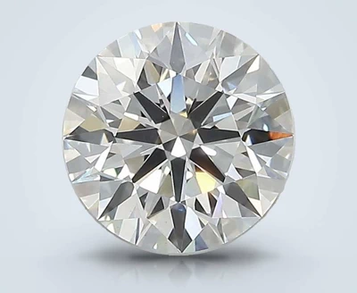 3.03ct E VS1 Rare Carat Ideal Cut Round Lab Grown Diamond