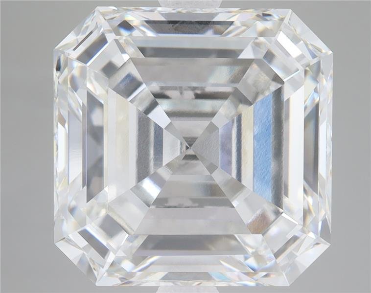 15.10ct G VVS2 Excellent Cut Asscher Lab Grown Diamond