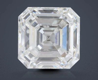 15.10ct G VVS2 Excellent Cut Asscher Lab Grown Diamond
