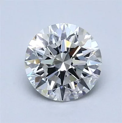 1.04ct H VVS1 Rare Carat Ideal Cut Round Diamond