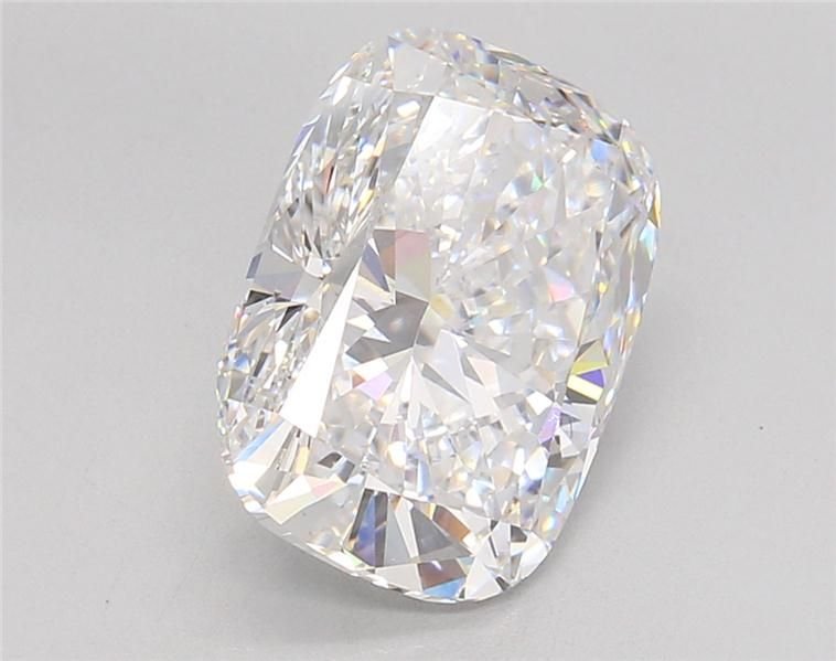 5.02ct D VS1 Rare Carat Ideal Cut Cushion Lab Grown Diamond