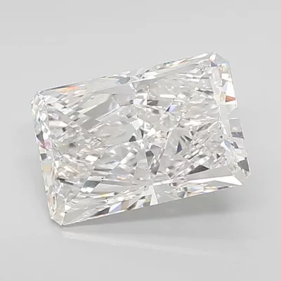 15.03ct F VS2 Very Good Cut Radiant Lab Grown Diamond