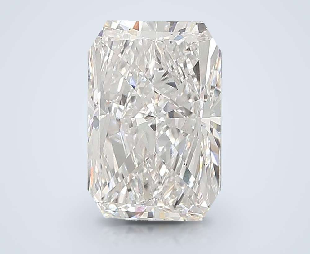 15.03ct F VS2 Very Good Cut Radiant Lab Grown Diamond