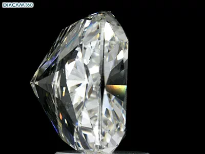 5.01ct J SI1 Rare Carat Ideal Cut Cushion Diamond