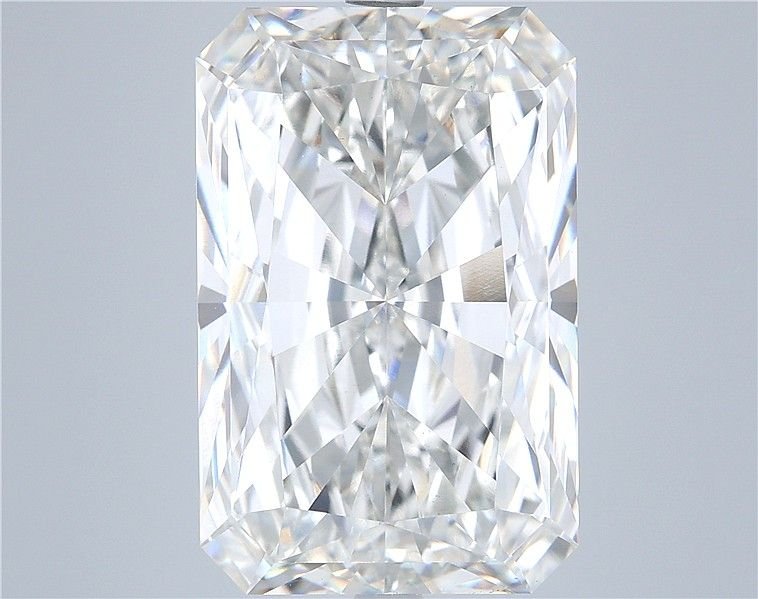 12.57ct G VS1 Rare Carat Ideal Cut Radiant Lab Grown Diamond