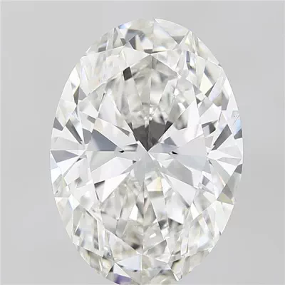10.03ct G VS1 Rare Carat Ideal Cut Oval Lab Grown Diamond
