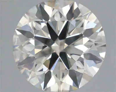 0.72ct J SI1 Rare Carat Ideal Cut Round Diamond