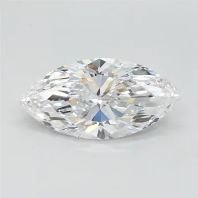 1.19ct D IF Rare Carat Ideal Cut Marquise Lab Grown Diamond