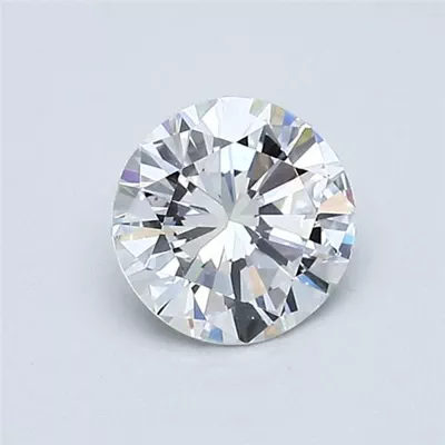0.63ct D VS2 Very Good Cut Round Diamond