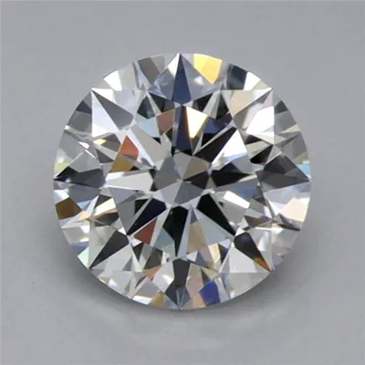 0.33ct F IF Rare Carat Ideal Cut Round Diamond