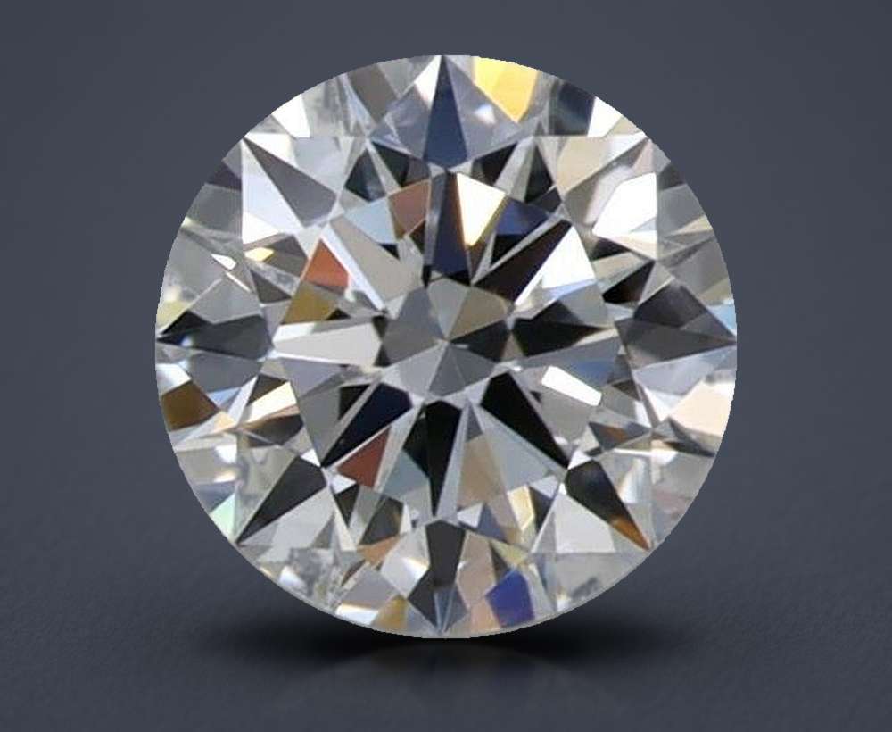 0.33ct F IF Rare Carat Ideal Cut Round Diamond