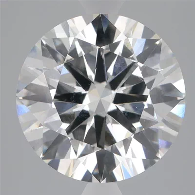 4.99ct H VS1 Very Good Cut Round Lab Grown Diamond