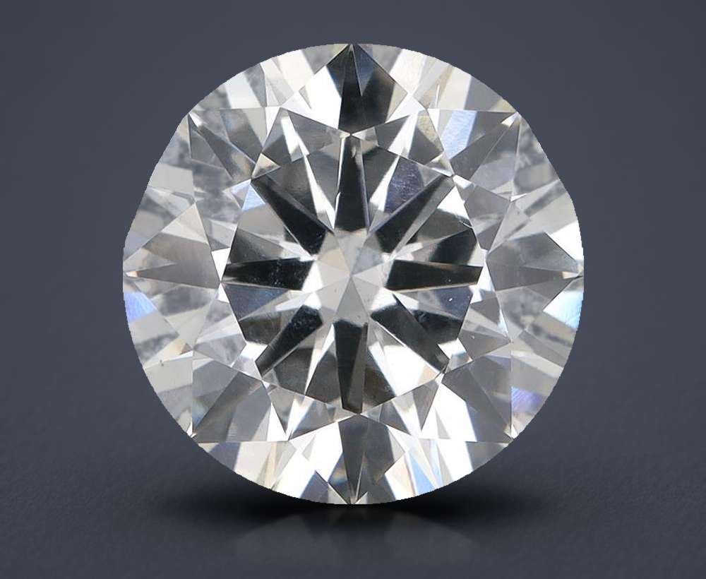 4.99ct H VS1 Very Good Cut Round Lab Grown Diamond