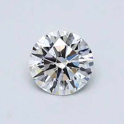 0.62ct D SI2 Rare Carat Ideal Cut Round Diamond