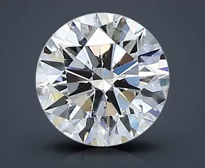 0.62ct D SI2 Rare Carat Ideal Cut Round Diamond