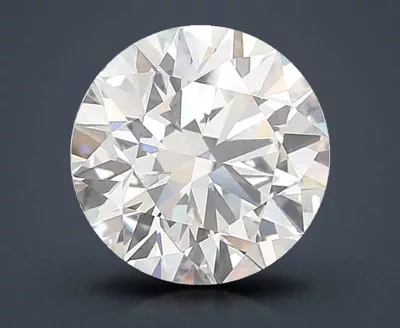 5.54ct H VVS2 Rare Carat Ideal Cut Round Lab Grown Diamond