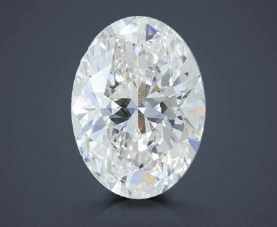 1.74ct F VVS1 Rare Carat Ideal Cut Oval Lab Grown Diamond