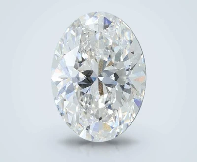 1.74ct F VVS1 Rare Carat Ideal Cut Oval Lab Grown Diamond