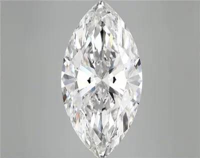 8.22ct E VS2 Rare Carat Ideal Cut Marquise Lab Grown Diamond